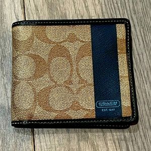 Mens Coach Wallet